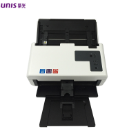 紫光(UNIS) 原装正品Q2240 扫描仪 馈纸式自动送稿高速 A4 60ppm/120ipm