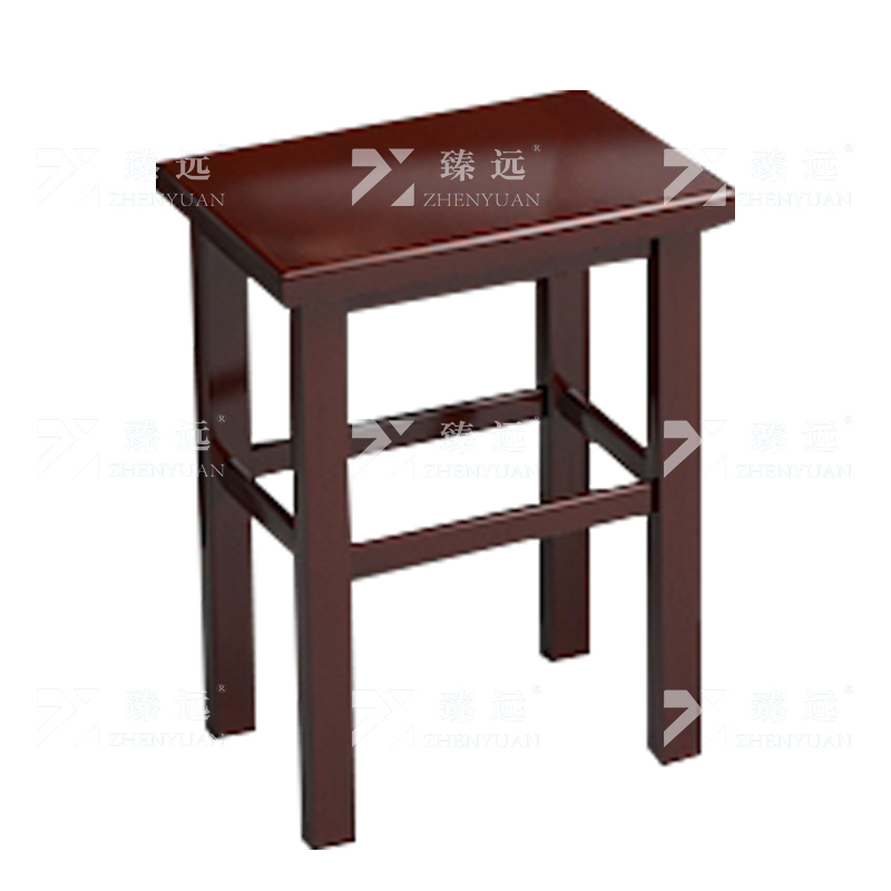 臻远 会议桌配10个方凳3000*1000*750mm
