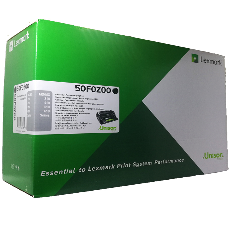 利盟(LEXMARK) 50F0Z00 原装感光鼓适用MS310/MS312/MS410/MS510 JH5