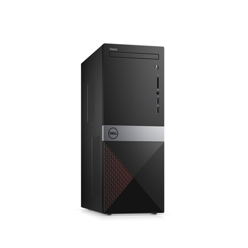戴尔(DELL)成就3000系列 全新九代酷睿 商用家用台式机电脑 27英寸屏 定制(Intel i7-9700 8GB 1TB GT 730 2GB独显 无光驱 Win10)