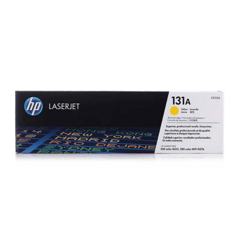 惠普(HP) CF212A 黄色硒鼓131A 适用LaserJet M251nM276fnM276fnw