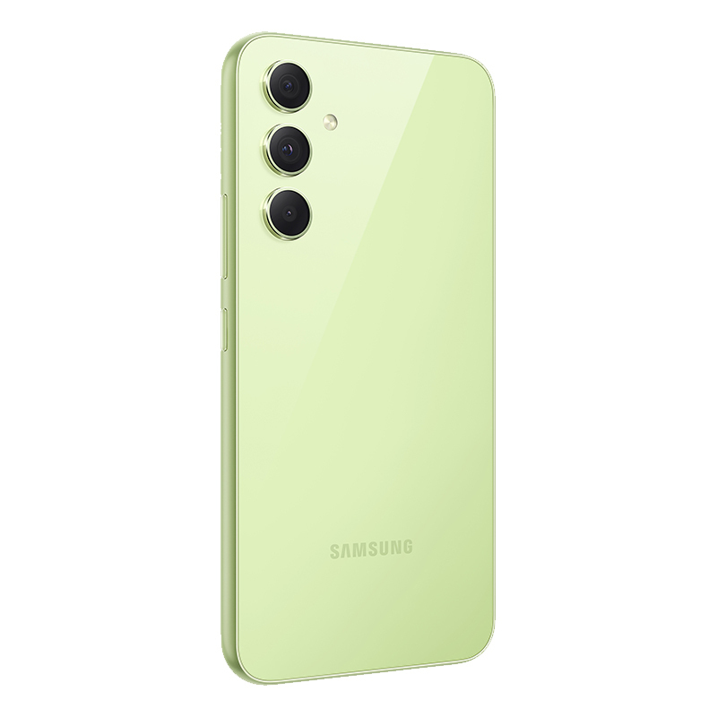 三星A54 8GB+128GB 鲜柠绿 120Hz超顺滑全视屏 IP67级防尘防水 5000mAh长续航 5G手机三星 A54