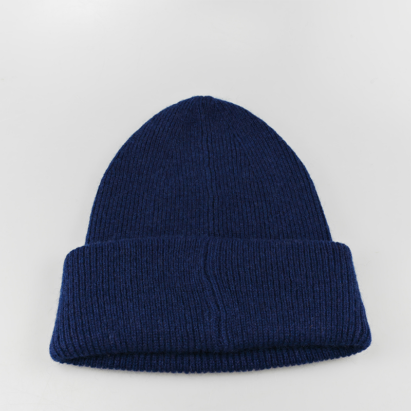 鸽护 针织帽 GH230QDK-羊绒 顶高清大图