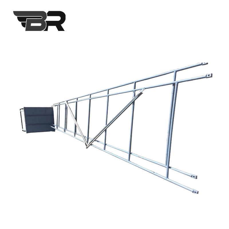 BR 钢管梯车 钢材质 台高清大图