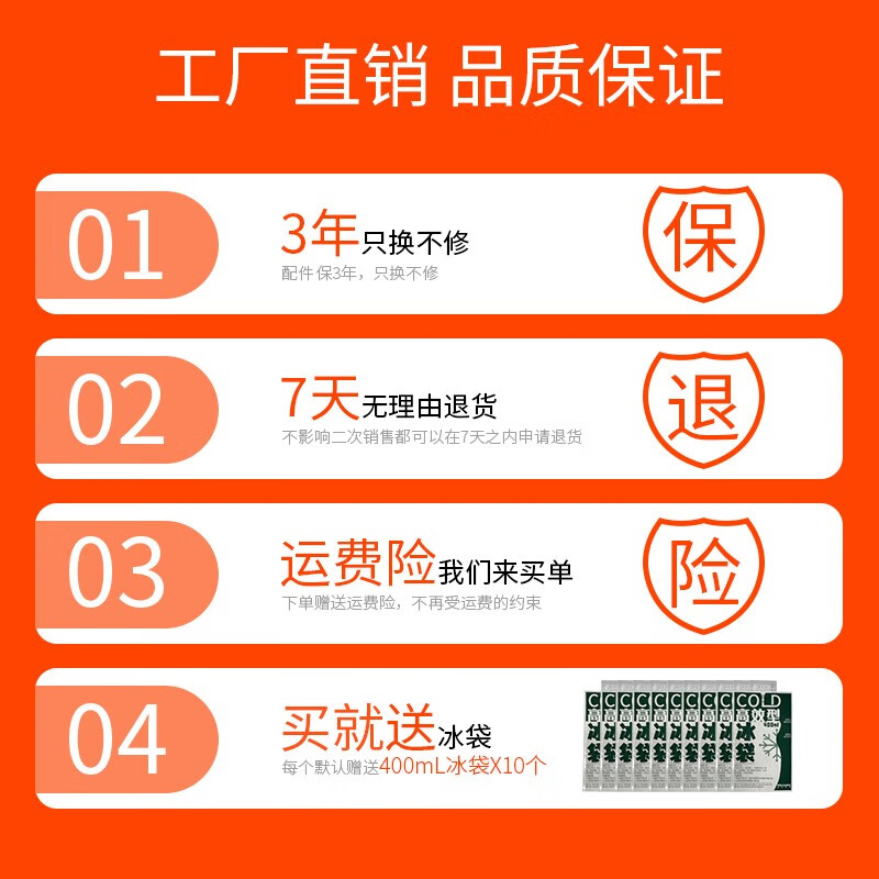 佑酷品胜 YKZ85L 85L外尺寸64*52*38cm 保温箱 蓝色 (计价单位:个)高清大图