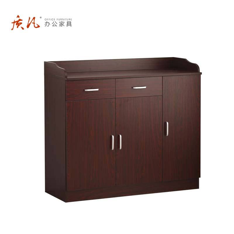 质凡餐边柜茶水柜酒店包厢柜阳台柜子储物柜置物柜边柜 1600*400*1140mm高清大图