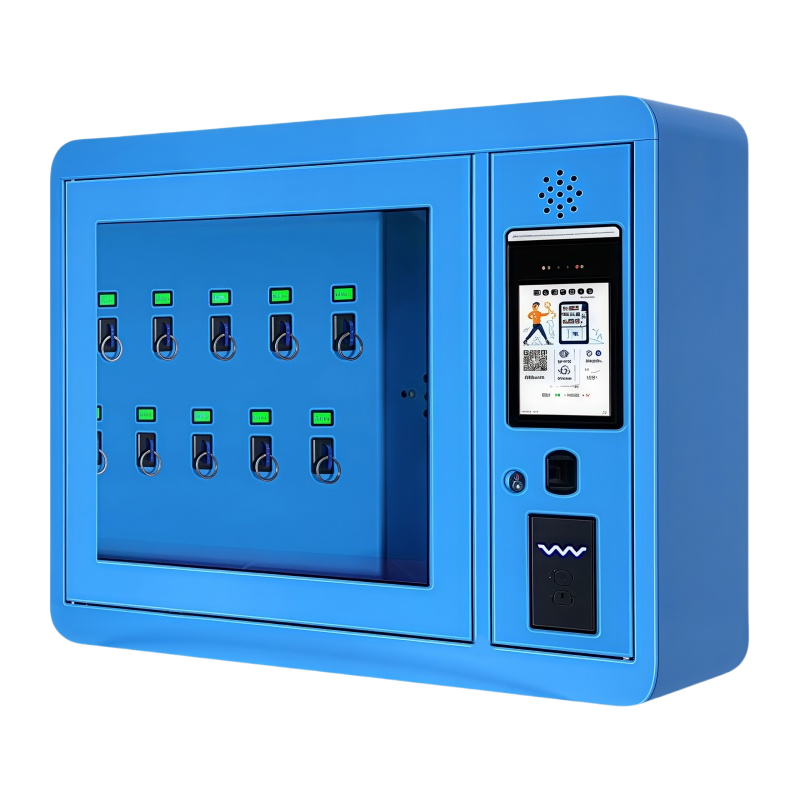 珂洋 智能钥匙柜 10位挂壁式 台高清大图