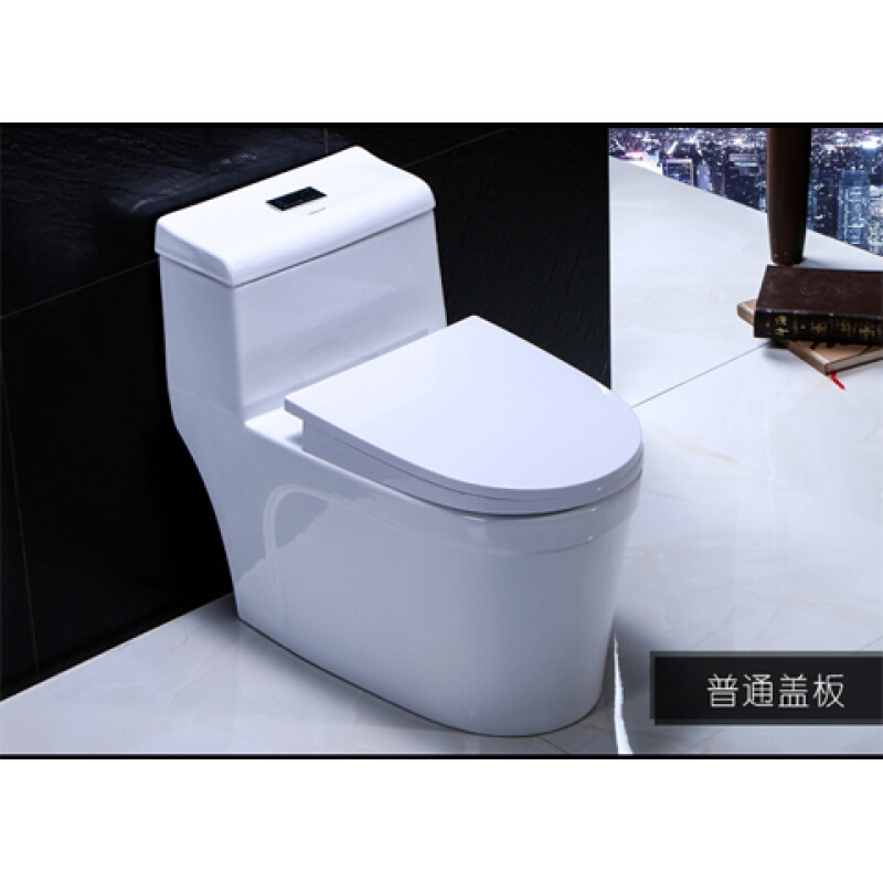 德国卫浴智能马桶自动即热清洗一体超漩式自洁电动智能坐便器_7 普通马桶 305mm