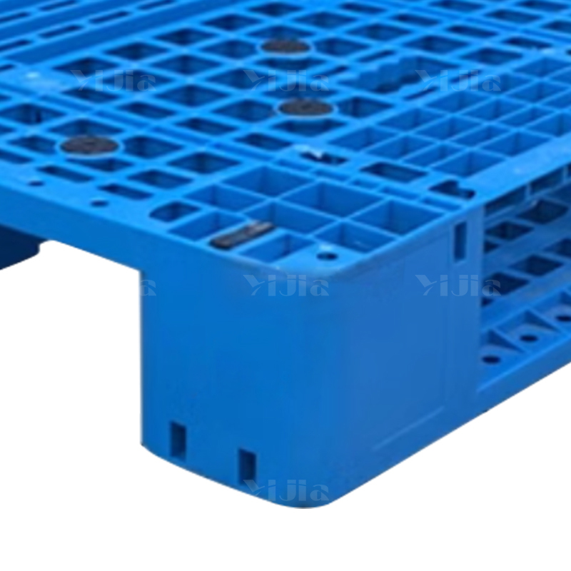 翌嘉YJ4120451塑料托盘仓库防潮垫板地垫叉车托板栈板高清大图