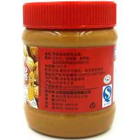 莺歌花生酱幼滑型340g /罐装国产食品调味品酱料花生酱巧克力酱火锅调味料蘸料 凉菜拌酱 烘焙原料拌面酱