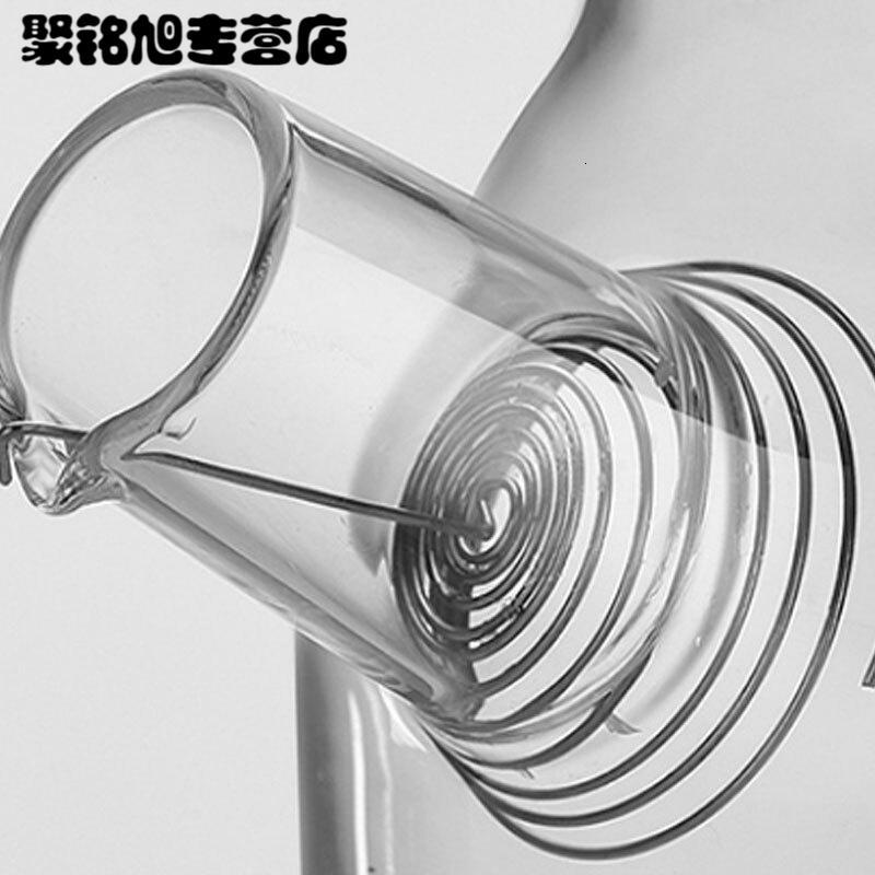 玻璃冷水壶凉水壶家用玻璃耐高温热防爆凉水杯套装家用大容量茶壶简约