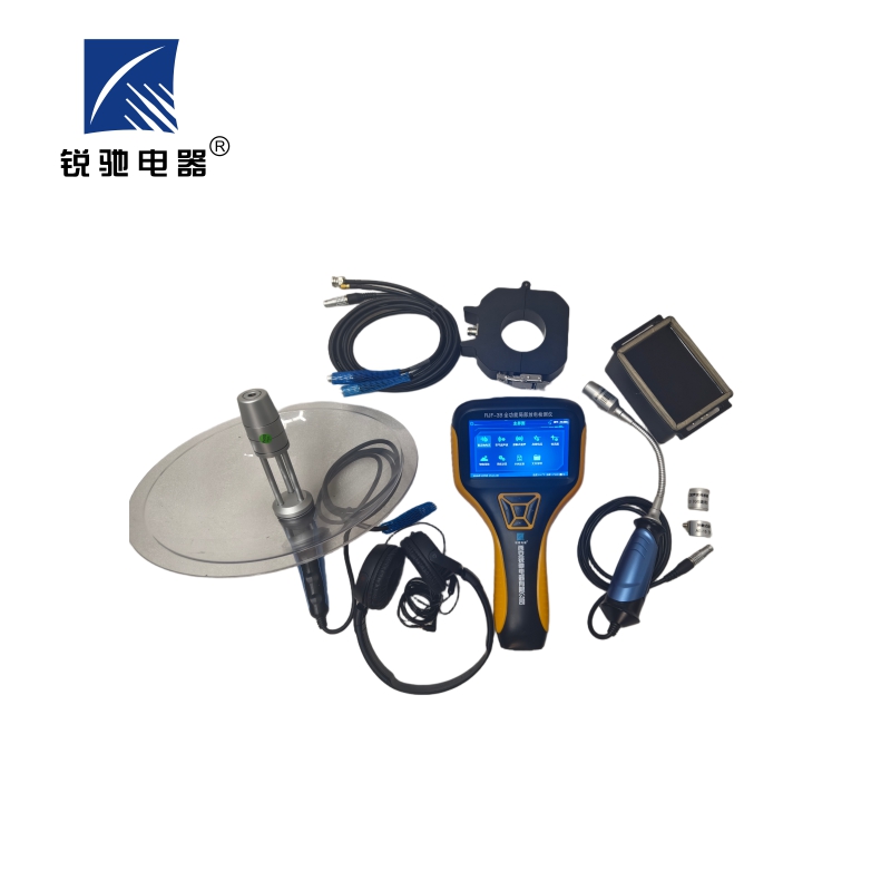 锐驰电器 全功能局部放电检测仪 RJF-3B 套高清大图
