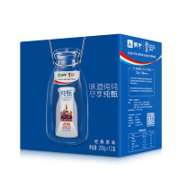 蒙牛 风味奶 纯甄 200g*12瓶礼盒装（营养早餐包邮）