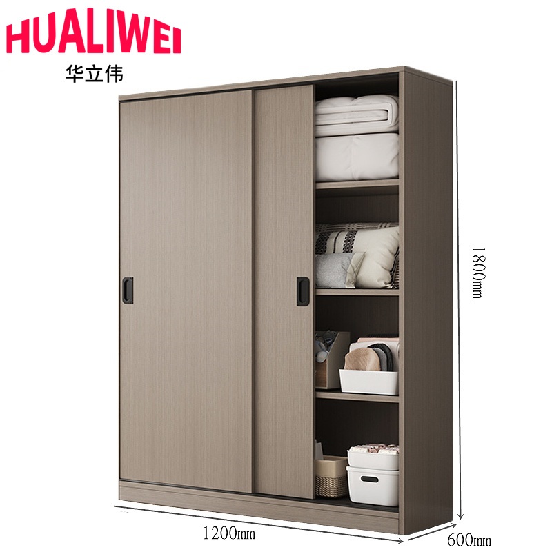 华立伟木质衣柜高清大图