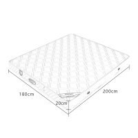 欧宝美床垫3D椰棕环保棕垫弹簧垫席梦思亲肤针织棉面料1