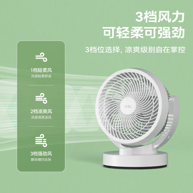 乐视Letv-循环扇(机械)Q781 (潞城)高清大图