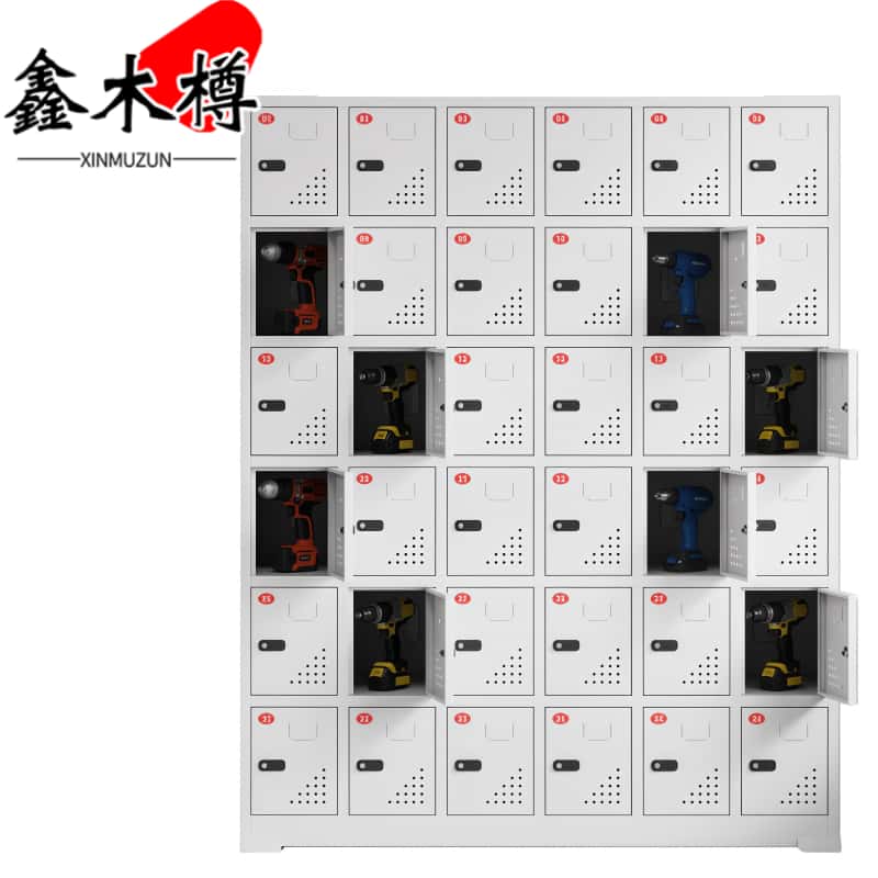 鑫木樽 密码充电柜36门个