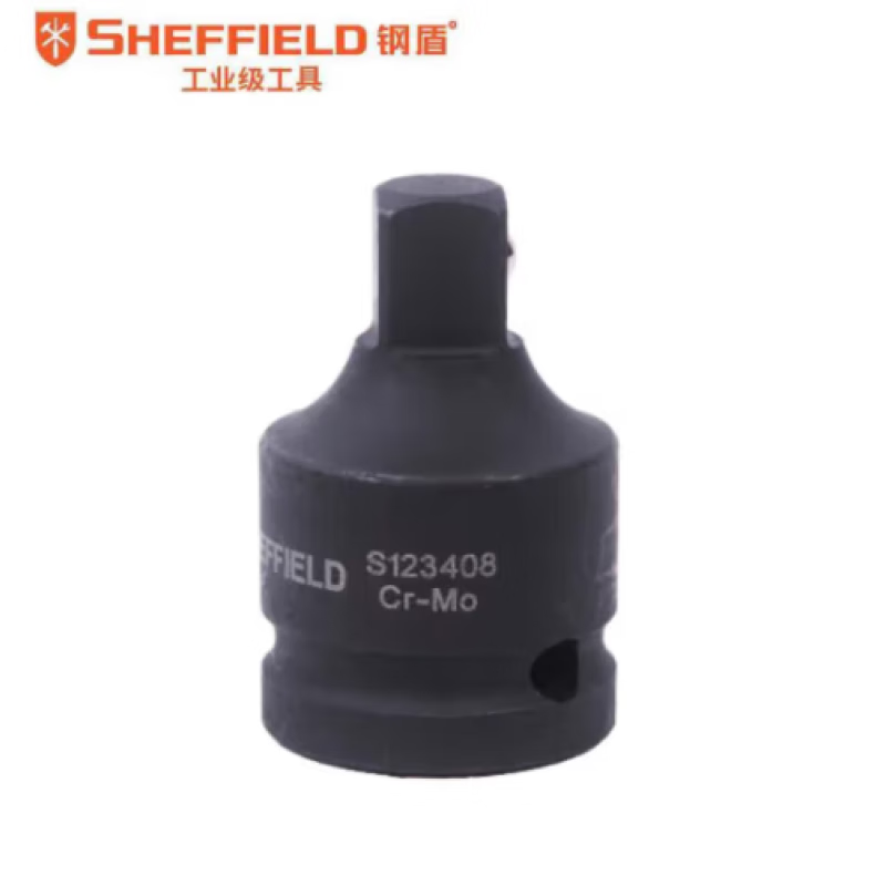 钢盾(SHEFFIELD) S123408 3/4系列风动转接头3/4×1/2【家用】