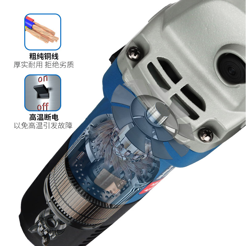 大通轩恒 角磨机 SIM-FF04-100B（单位：个）