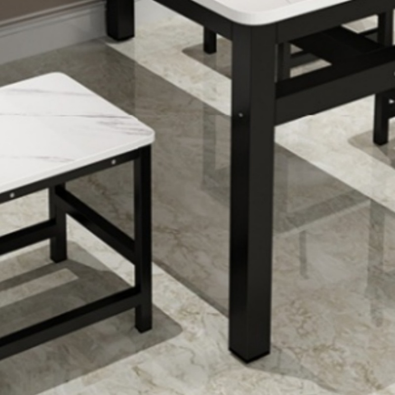 静科餐桌一桌四椅1200*800*740mm套高清大图