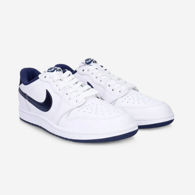 耐克 air jordan 1 low 85 aj1白蓝 低帮复古篮球鞋fb9933-141