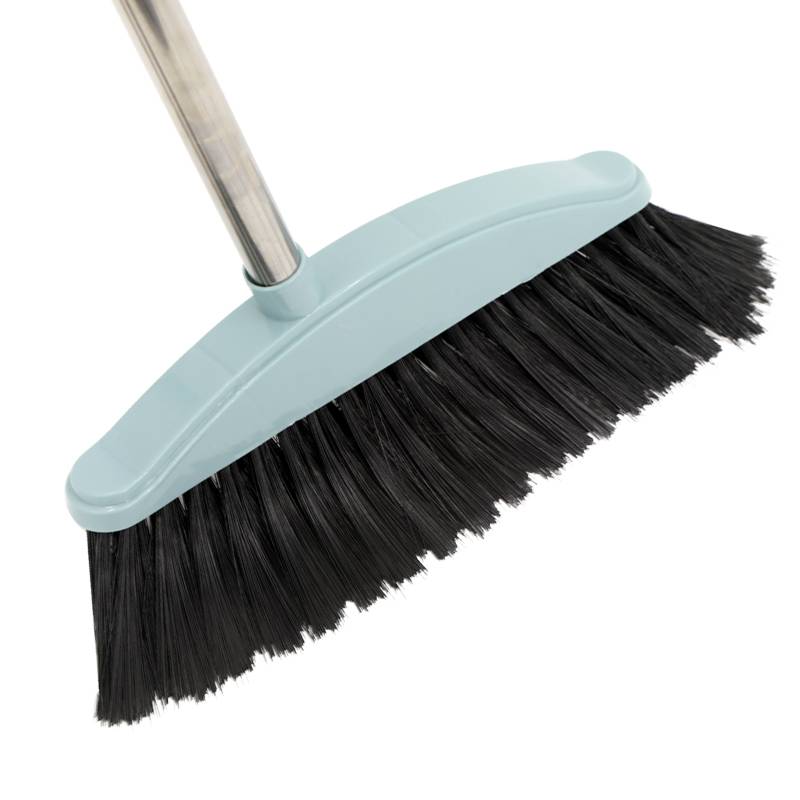 蕴铁扫把簸箕套装浅蓝色/套高清大图