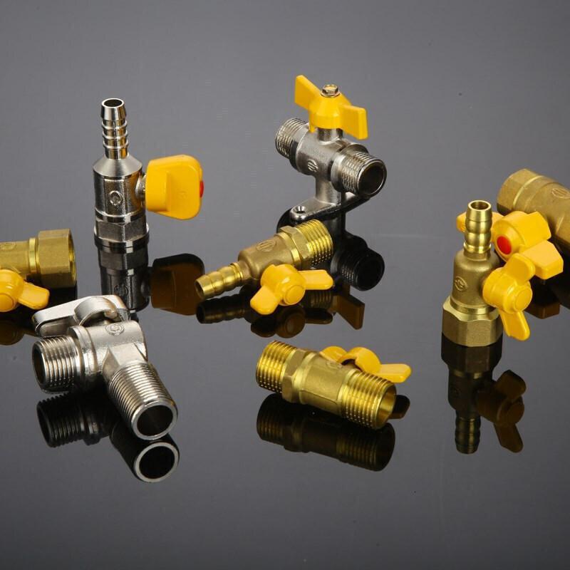 煤气管道阀煤气阀煤气灶管道家用天然气配件天燃气嘴接头减压煤气罐