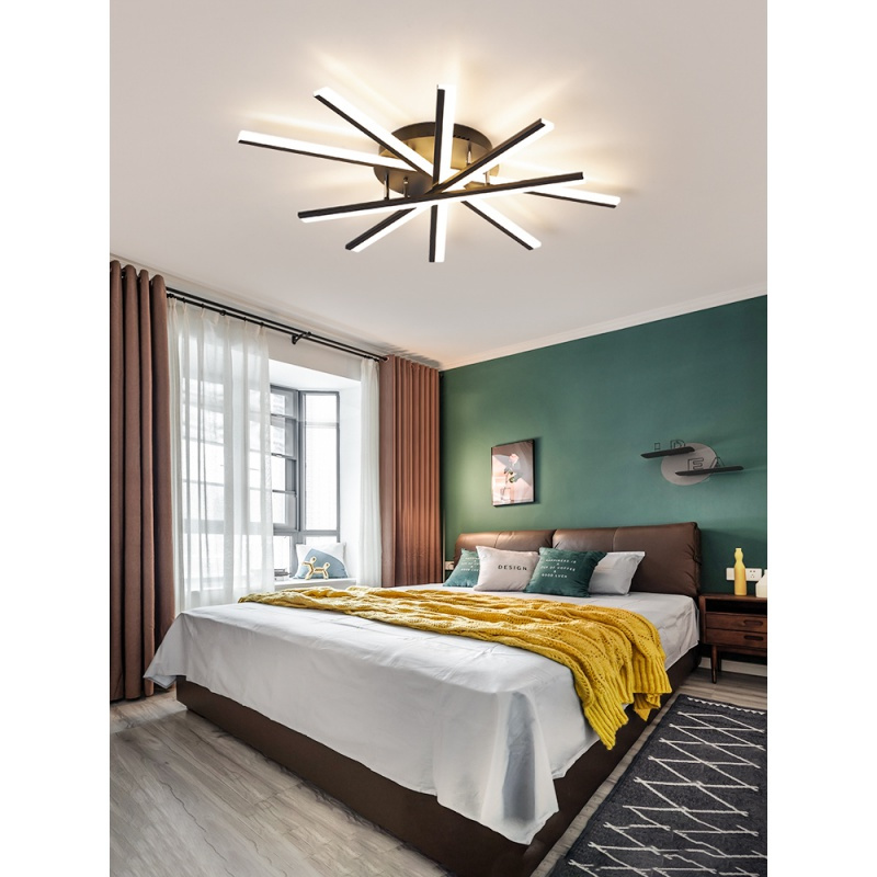 2020年新款客厅灯闪电客简约现代大气led吸顶灯创意北欧卧室灯灯具