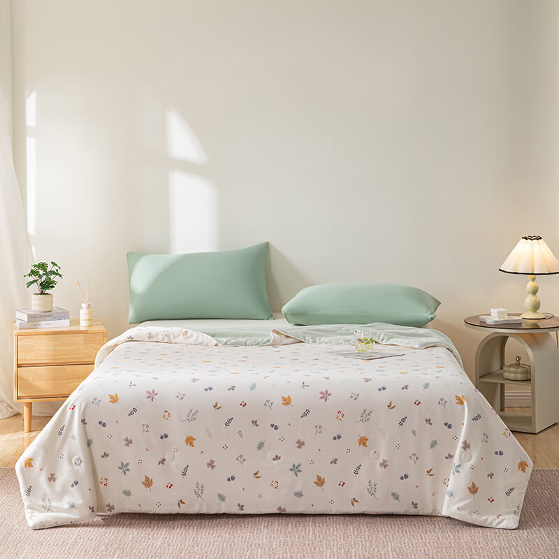 红豆 有氧纱夏被– 清浅夏日 200cm*230cm HD-XB250310