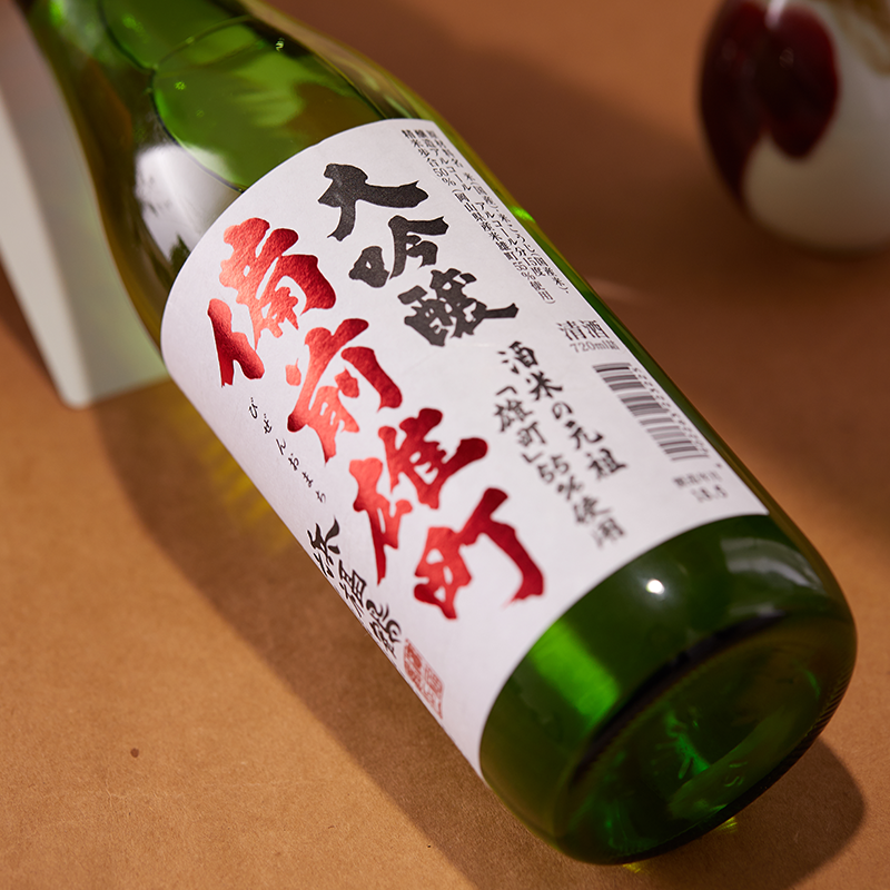 日本原装进口 浜福鹤备前雄町大吟酿清酒720ml