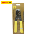 波斯（BOSI） 荧光系列压接钳 0.08-5.2mm² 把