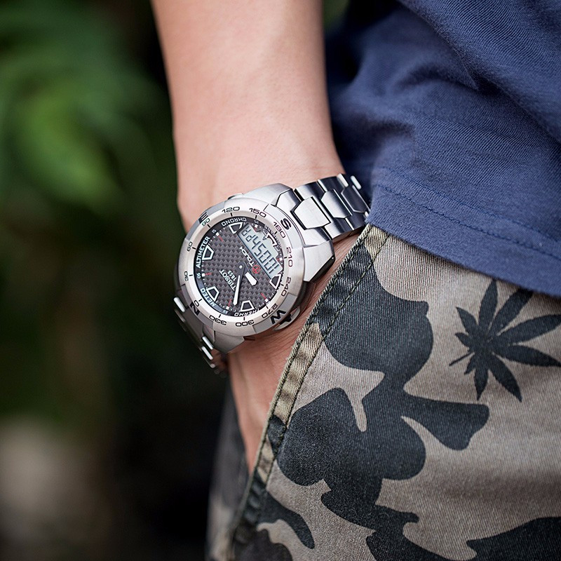 天梭（TISSOT）触屏系列多功能表智能触摸屏男士手表 T013.420.44.201.00