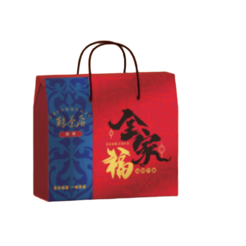 清真熟食京选礼盒B高清大图