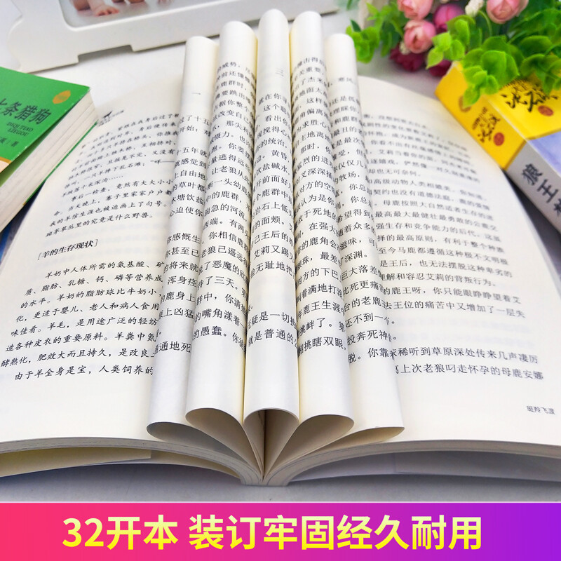 正版 疯羊血顶儿 动物小说大王沈石溪品藏书系中小学生课外阅读书不带拼音儿童文学书籍 浙江少年儿童