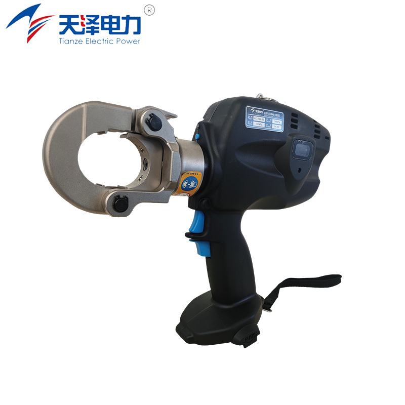天泽电力 充电式液压钳机体 KC-706/22 把高清大图
