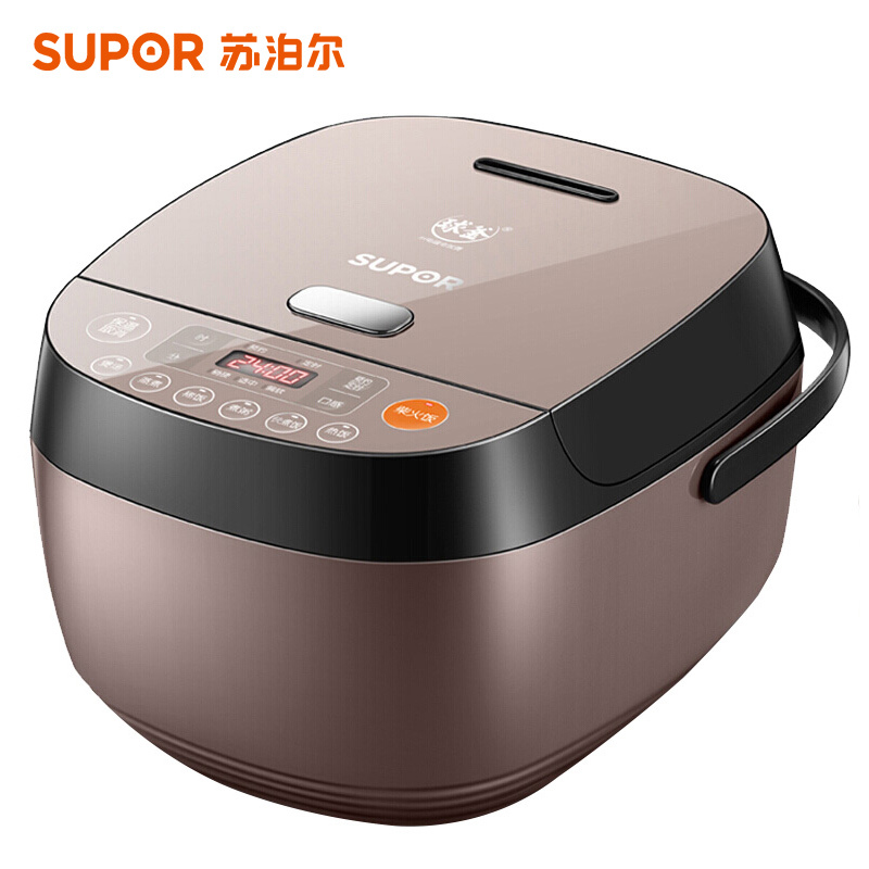 苏泊尔(SUPOR) CFXB40HC35-120 电饭煲球釜IH电磁加热 多功能电饭锅立体式加热 智能预约家用4L/升