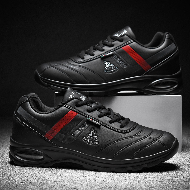 男士秋冬新款男鞋户外休闲鞋运动鞋减震气垫鞋舒适跑步鞋学生板鞋旅游