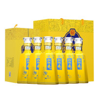 扳倒井 52度十五 500ml*6瓶礼盒装 浓香型 纯粮食酒 配专属手提袋 白酒整箱