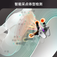 尚铭电器(SminG)按摩椅家用全身3D机芯多功能全自动豪华椅660L黑棕色