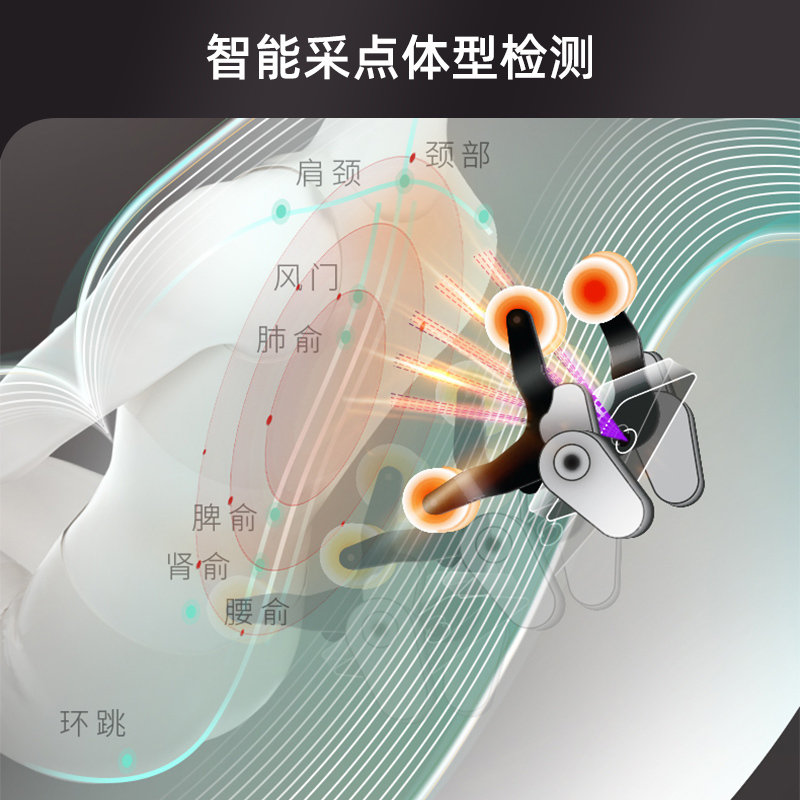 尚铭电器(SminG)按摩椅家用全身3D机芯多功能全自动豪华椅660L黑棕色