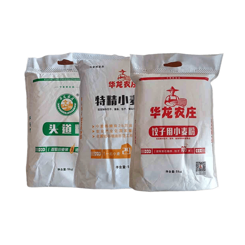 今麦郎面粉小麦粉华龙农庄头道粉5kg饺子粉面条粉馒头粉烙饼粉