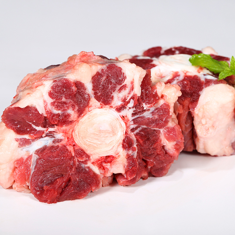 货出六盘 宁夏西吉县谷草饲喂养 六盘山牛肉 精品黄牛 牛尾4斤高清大图