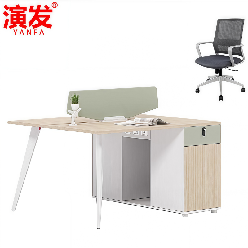 演发 宽大办公桌高清大图