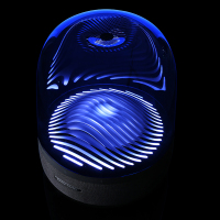 哈曼卡顿 (Harman Kardon) Aura Studio3 音乐琉璃3代三代 360度立体声 桌面蓝牙音箱