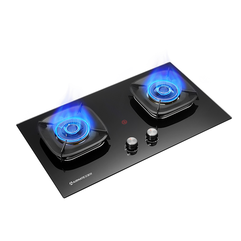 艾美特AZ66A燃气灶猛火5.2KW厨房家用 液化气高清大图