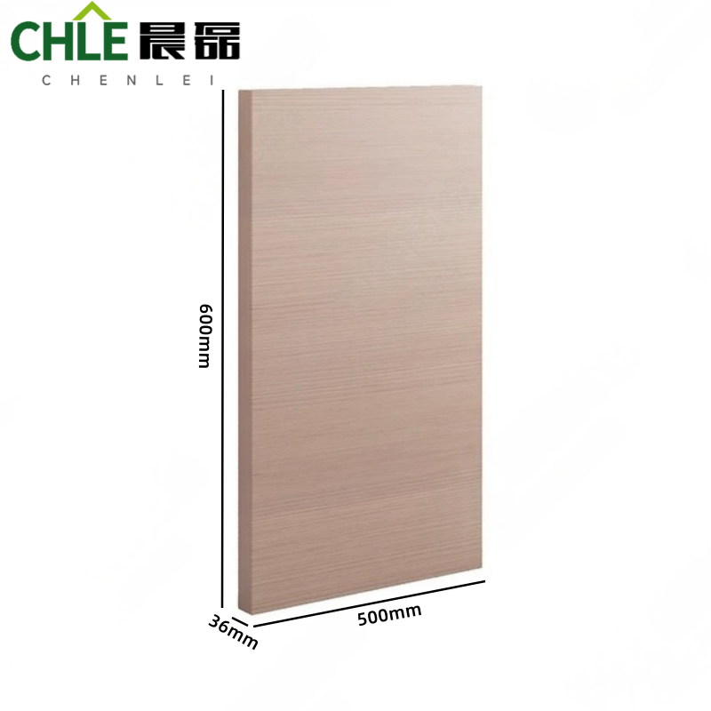 晨磊 床头柜(含背板)500mm套高清大图