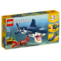 LEGO乐高创意creator系列31088深海生物小颗粒积木19