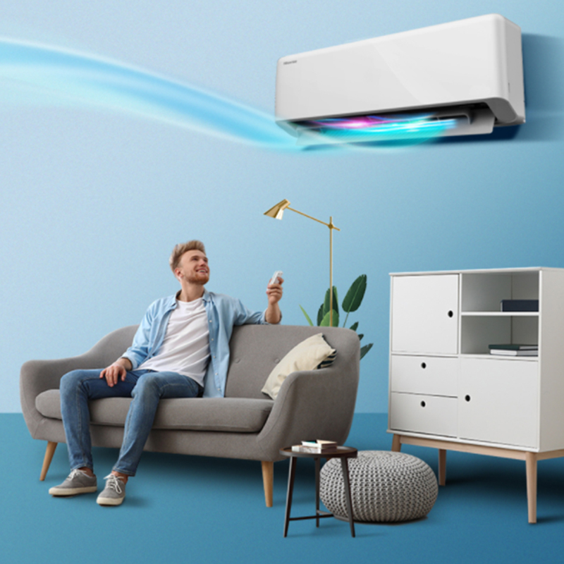 海信空调新一级能效变频冷暖2匹壁挂式空调