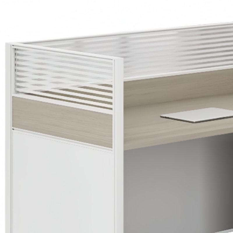 演发办公桌1人位张高清大图