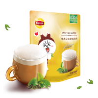 立顿Lipton 经典口味拿铁奶茶 速溶固体饮料18包 315g 袋装奶茶 Line限量款 (新老包装随机发货)